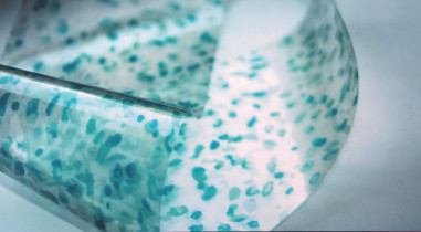 Przedstawienia wizualne inspirowane powiększeniami mikroskopowymi stwardnienia rozsianego/Dominika Jeleśniańska/2016